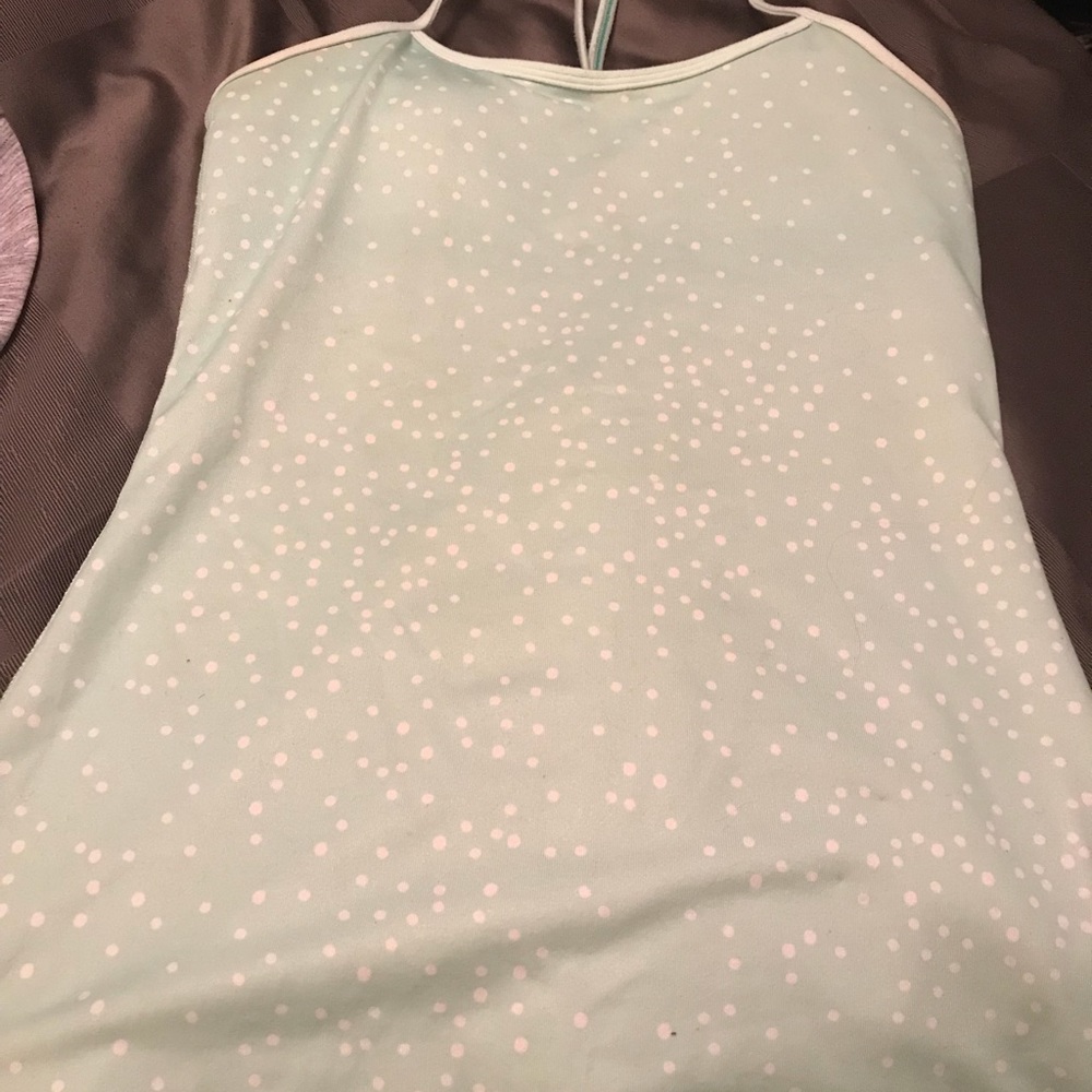 Power Y Lululemon Tank.